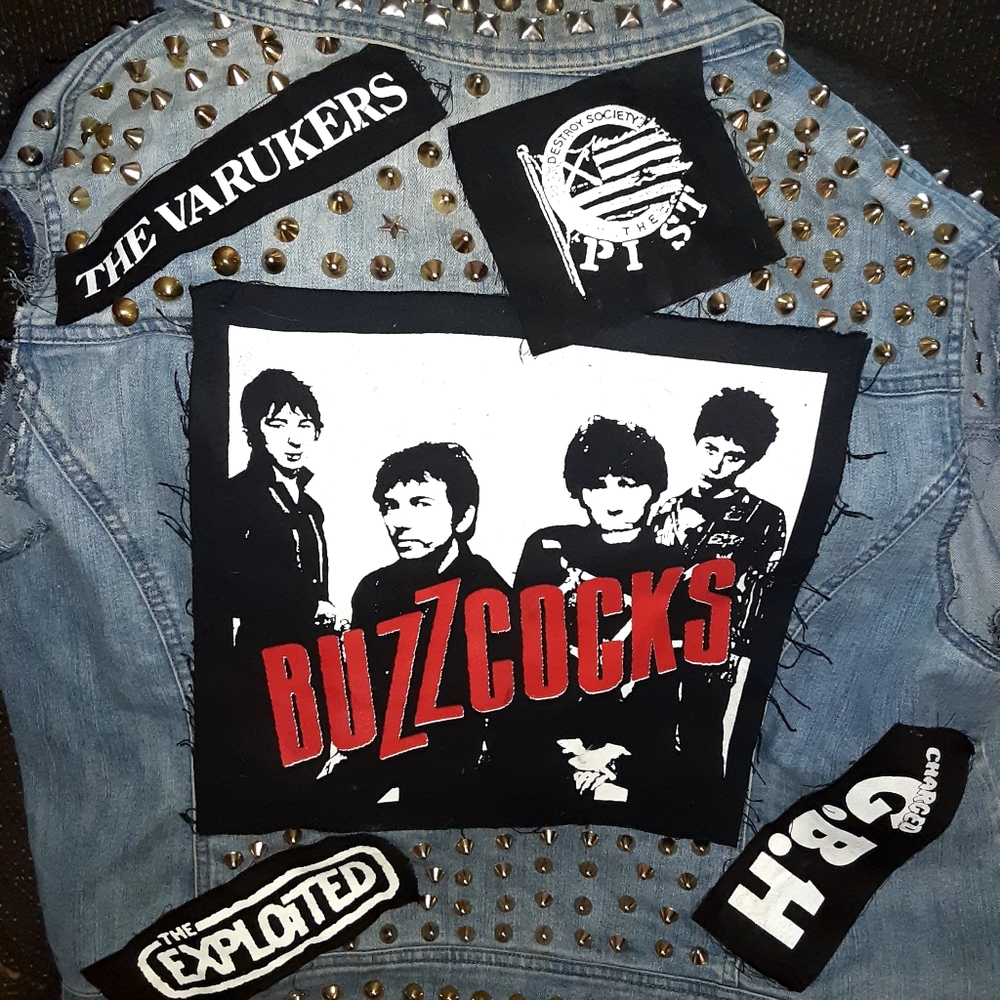Punk rock vest